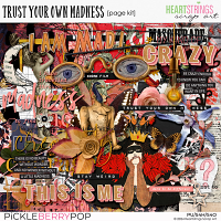 Trust Your Own Madness Page Kit