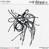CU Black Strings by et designs