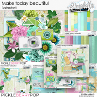 Make today beautiful (collection) by Simplette