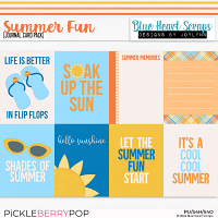 Summer Fun Journal Cards