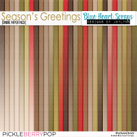 Season's Greetings Ombre Paper Pack