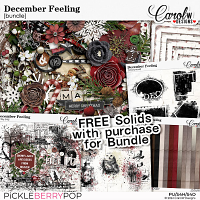 December Feeling-Bundle+Free Solids