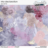 Ma Declaration (accents) by Simplette