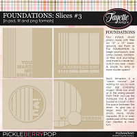 Foundations: Slices #3