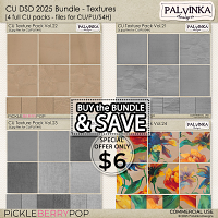 CU Bundle DSD 2025 - Textures