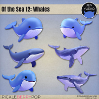 Of the Sea 12: Whales