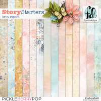 Story Starters: Artsy Papers