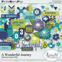 A Wonderful Journey Element Pack #2