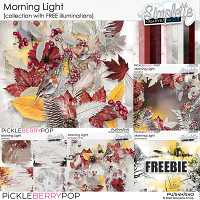 Morning Light (collection with FREE illuminations) by Simplette