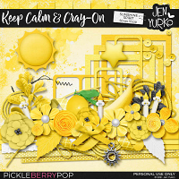 Keep Calm & Cray-On: Sunshine Spirit Kit