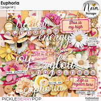 Euphoria - Page Kit - by Neia Scraps