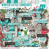 Winter Little Comforts Kit by JB Studio