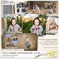 Your classic photobook Vol.54 (Jasmin-Olya Designs)