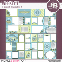 {CU} Weekly 1 Templates by JB Studio