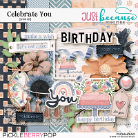 Celebrate You Mini Kit by JB Studio