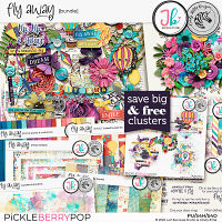 Fly Away Bundle by JB Studio and Cindy Ritter