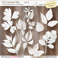 CU Leaves Mix. Vol.2 (Jasmin-Olya Designs)