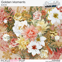 Golden Moments (full kit) by Simplette