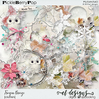 Frozen Breeze Clusters by et designs