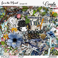 Live in the Moment-Page Kit