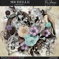 Michelle ~ Basic Kit by TirAmisu design