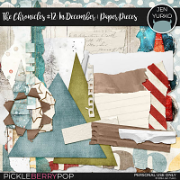 The Chronicles #12: In December | Paper Pieces