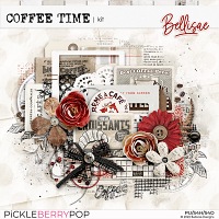 COFFEE TIME | page kit by Bellisae