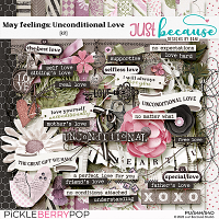 May Feelings: Unconditional Love Kit by JB Studio