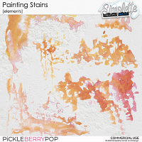 Painting Stains (CU elements)