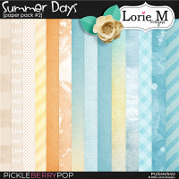 Summer Days Paper Pack #2