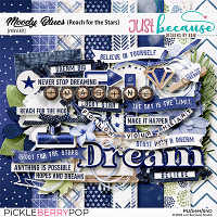 Moody Blues {Reach For The Stars} mini kit by JB Studio