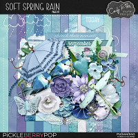 Soft Spring Rain [Kit] by Cindy Ritter