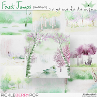 FOREST JUMPS LANDSCAPES