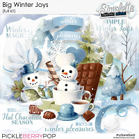 Big Winter Joys (full kit) by Simplette