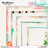 Resilience Artsy Edges by JB Studio