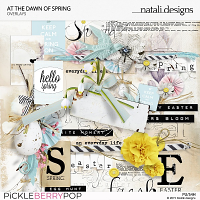 At the dawn of spring Overlays