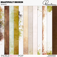 Beautifully broken - papers