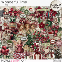 Wonderful Time [kit] by Sekada Designs 