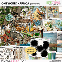 One World – Africa Collection & FWP Masks