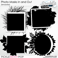 Photo Masks In and Out (CU elements)