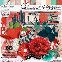 Valentine, A Berry Blends Collab Kit