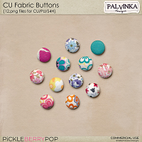 CU Fabric Buttons