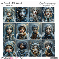 A Breath of Wind Portraits