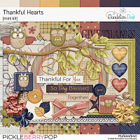Thankful Hearts: Mini Kit