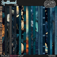 Spellbound [Papers] by Cindy Ritter  