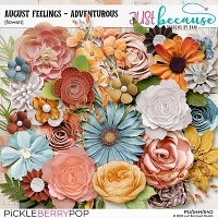 August Feelings - Adventurous Flowers by JB Studio