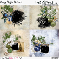 Merry Magic Moments Quickpages by et designs