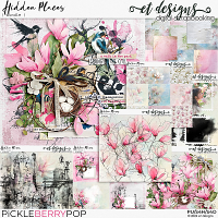 Hidden Places Bundle by et designs