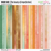 Wabi-Sabi Solids & Ombre