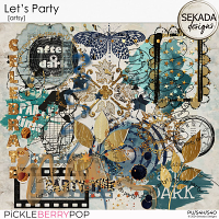 Let's Party [artsy] by Sekada Designs